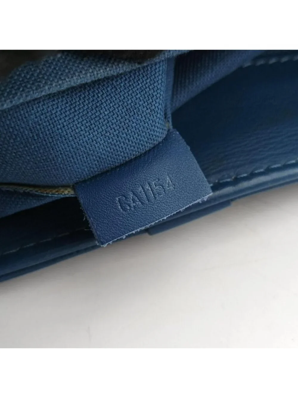 Louis Vuitton Tadao PM Neptune Damier Infini Handbag